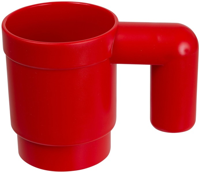 Конструктор LEGO (ЛЕГО) Gear 851400 Upscaled Mug – Red