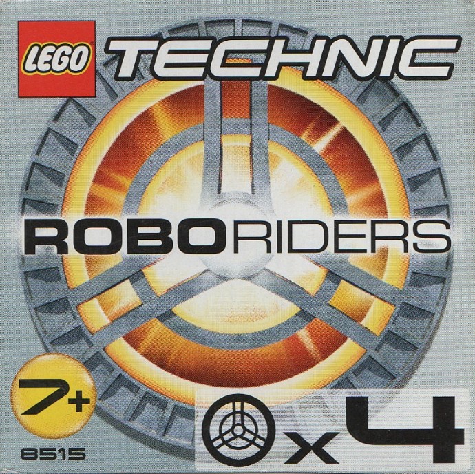 Конструктор LEGO (ЛЕГО) Technic 8515 RoboRider Wheels