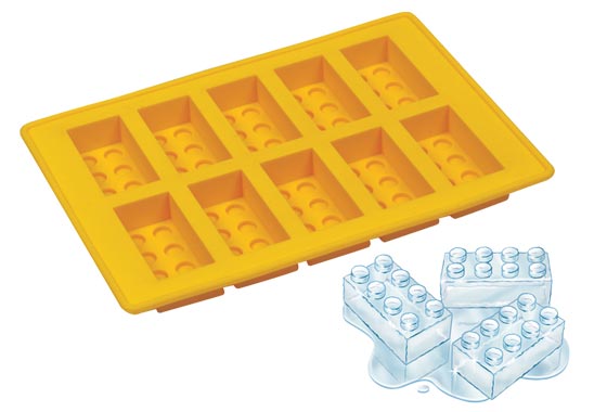 Конструктор LEGO (ЛЕГО) Gear 851502 Ice Brick Tray - Yellow