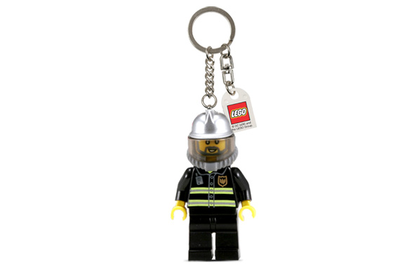 Конструктор LEGO (ЛЕГО) Gear 851537 Firefighter Keychain
