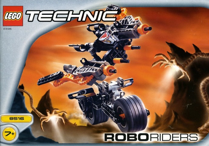 Конструктор LEGO (ЛЕГО) Technic 8516 Super RoboRider