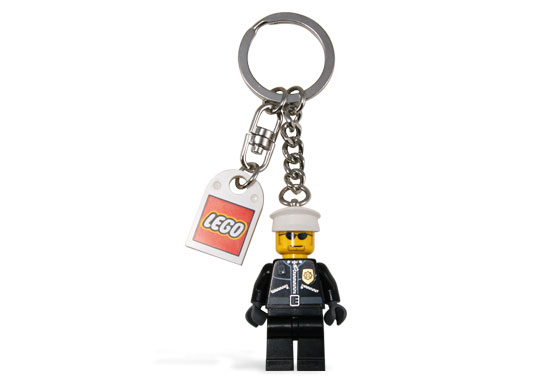 Конструктор LEGO (ЛЕГО) Gear 851626 Police Officer Key Chain