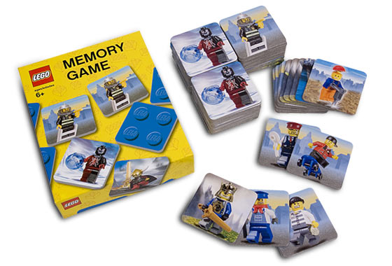 Конструктор LEGO (ЛЕГО) Gear 851641 City Memory Game