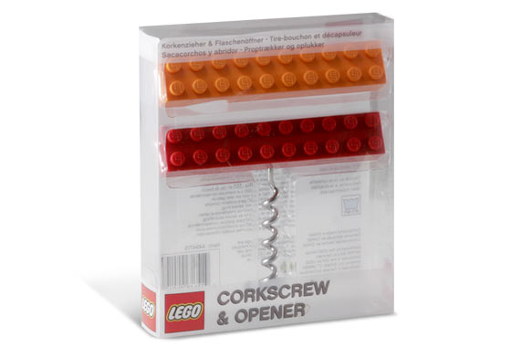 Конструктор LEGO (ЛЕГО) Gear 851652 Corkscrew & Bottle Opener
