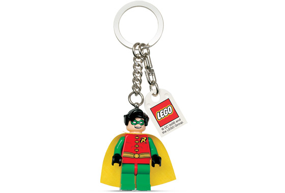 Конструктор LEGO (ЛЕГО) Gear 851687 Robin Key Chain
