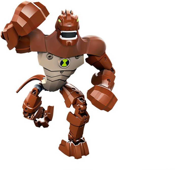 Конструктор LEGO (ЛЕГО) Ben 10: Alien Force 8517 Humungousaur