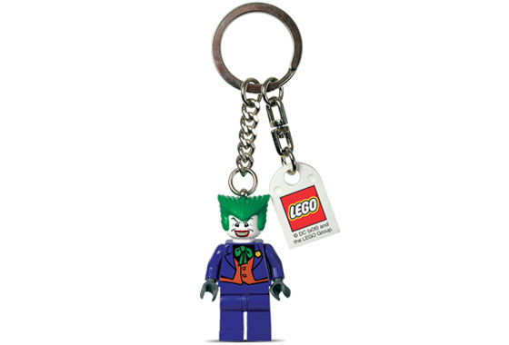 Конструктор LEGO (ЛЕГО) Gear 851814 The Joker Keyring
