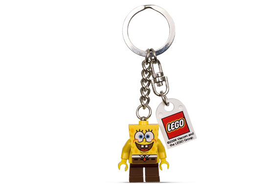 Конструктор LEGO (ЛЕГО) Gear 851838 SpongeBob Key Chain