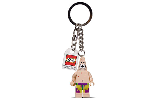 Конструктор LEGO (ЛЕГО) Gear 851839 Patrick Key Chain