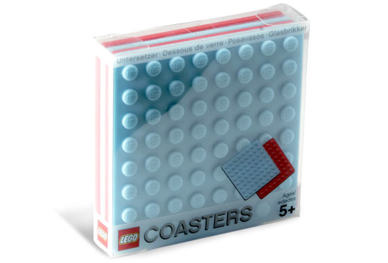 Конструктор LEGO (ЛЕГО) Gear 851846 Coaster Set