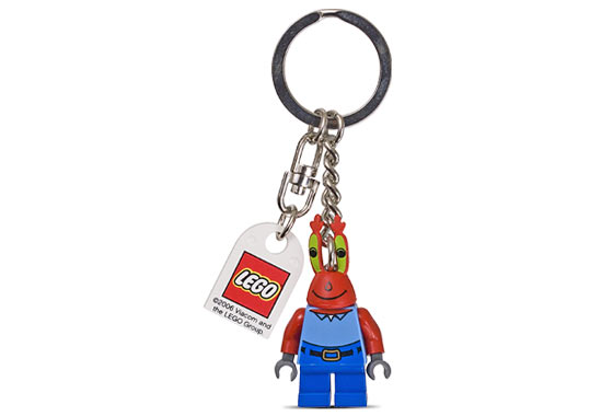 Конструктор LEGO (ЛЕГО) Gear 851853 Mr. Krabs Key Chain