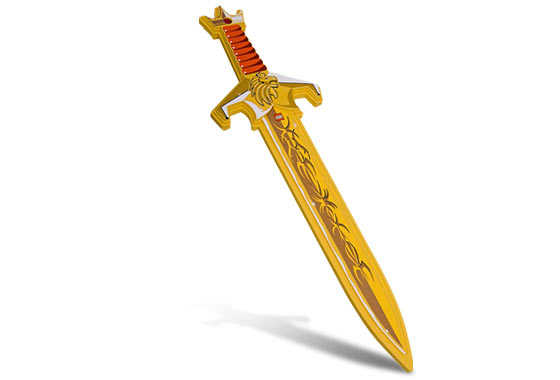 Конструктор LEGO (ЛЕГО) Gear 851894 King's Sword