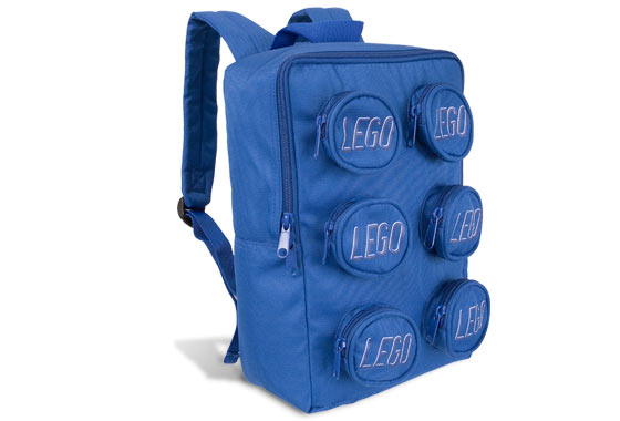 Конструктор LEGO (ЛЕГО) Gear 851903 LEGO Brick Backpack Blue