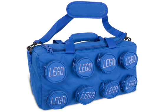 Конструктор LEGO (ЛЕГО) Gear 851905 LEGO Brick Sports Bag Blue