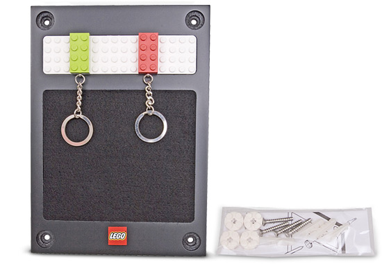 Конструктор LEGO (ЛЕГО) Gear 851908 Key Rack