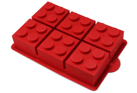 Конструктор LEGO (ЛЕГО) Gear 851915 LEGO Brick Cake / Jelly Mould