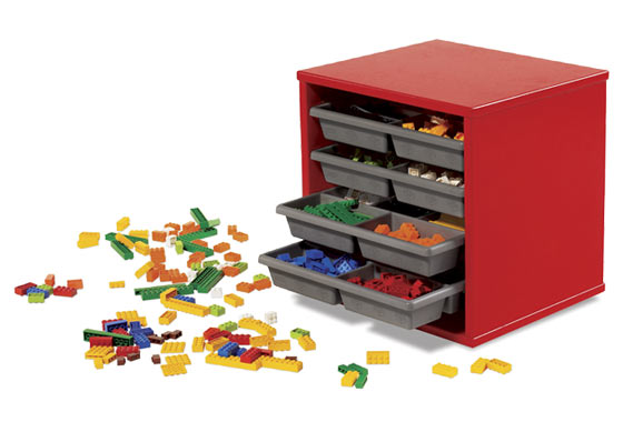 Конструктор LEGO (ЛЕГО) Gear 851917 Storage Tray Unit