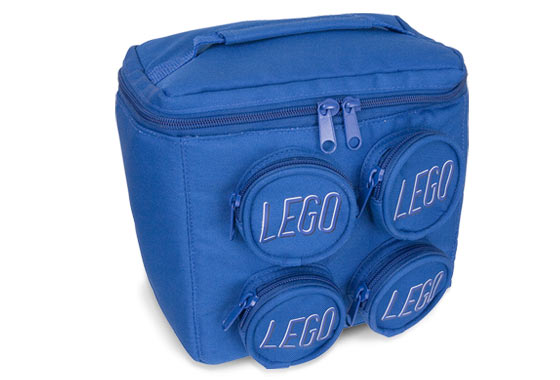 Конструктор LEGO (ЛЕГО) Gear 851918 LEGO Brick Lunch Bag Blue