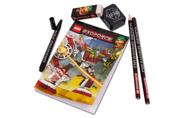 Конструктор LEGO (ЛЕГО) Gear 851994 Manga Tutorial Set