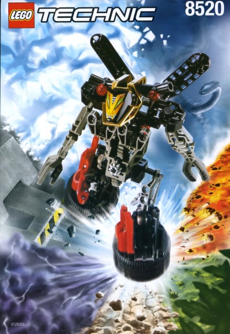 Конструктор LEGO (ЛЕГО) Technic 8520 Millennium Slizer