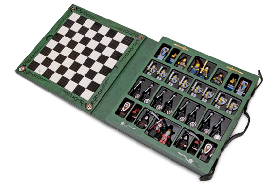 Конструктор LEGO (ЛЕГО) Gear 852001 Castle Chess Set