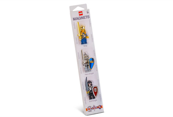 Конструктор LEGO (ЛЕГО) Gear 852009 Castle Minifigure Magnet Set