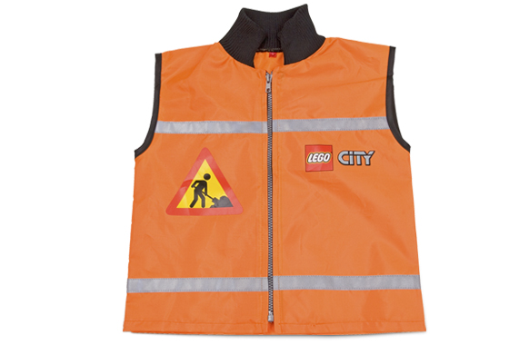 Конструктор LEGO (ЛЕГО) Gear 852015 Construction Worker Vest