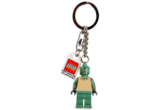 Конструктор LEGO (ЛЕГО) Gear 852021 Squidward Key Chain