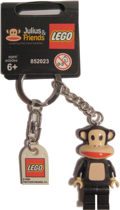 Конструктор LEGO (ЛЕГО) Gear 852023 Julius the Monkey Key Chain