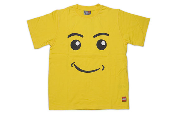 Конструктор LEGO (ЛЕГО) Gear 852064 Classic Yellow Children's T-Shirt