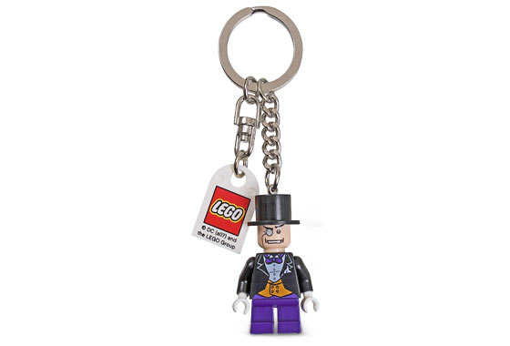 Конструктор LEGO (ЛЕГО) Gear 852081 The Penguin Key Chain