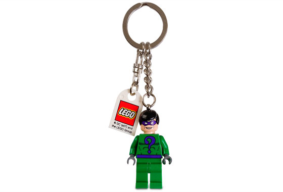 Конструктор LEGO (ЛЕГО) Gear 852090 Riddler Key Chain