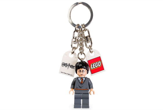 Lego harry potter keyring store