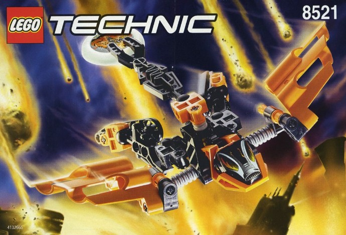 Конструктор LEGO (ЛЕГО) Technic 8521 Flare