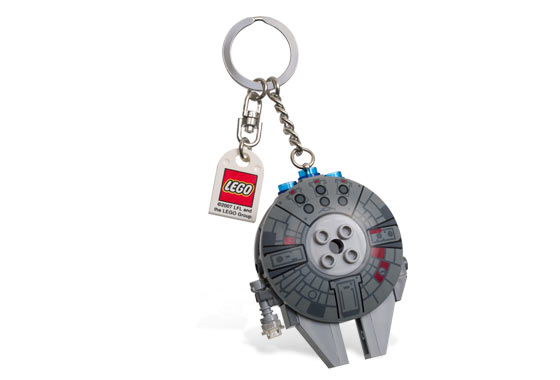 Конструктор LEGO (ЛЕГО) Gear 852113 Millennium Falcon Bag Charm