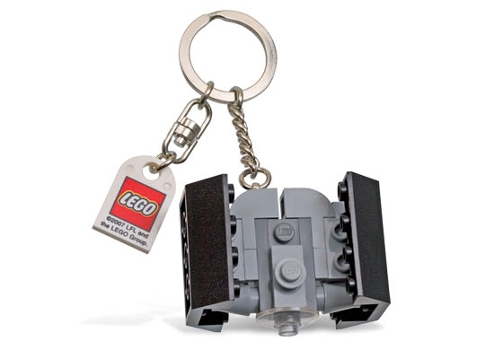 Конструктор LEGO (ЛЕГО) Gear 852115 Vader's TIE Fighter Bag Charm