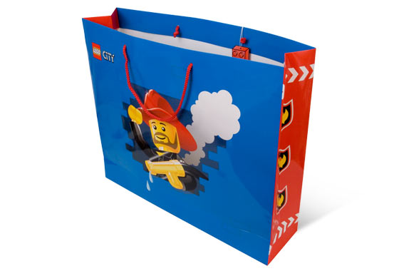 Конструктор LEGO (ЛЕГО) Gear 852117 LEGO City Gift Bag