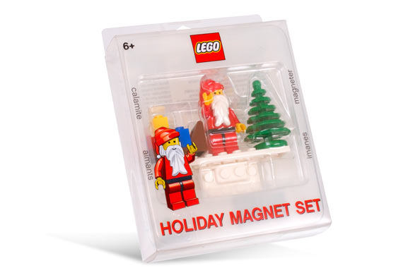 Конструктор LEGO (ЛЕГО) Gear 852119 Santa Magnet Set