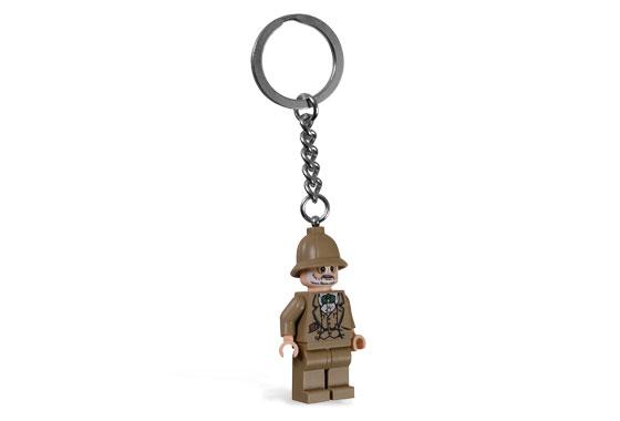 Конструктор LEGO (ЛЕГО) Gear 852146 Professor Henry Jones Key Chain