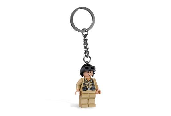 Конструктор LEGO (ЛЕГО) Gear 852147 Indiana Jones Guard Key Chain