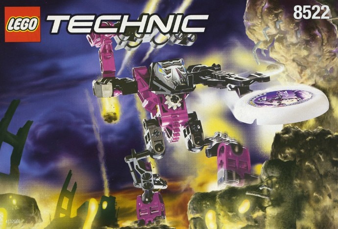 Конструктор LEGO (ЛЕГО) Technic 8522 Spark