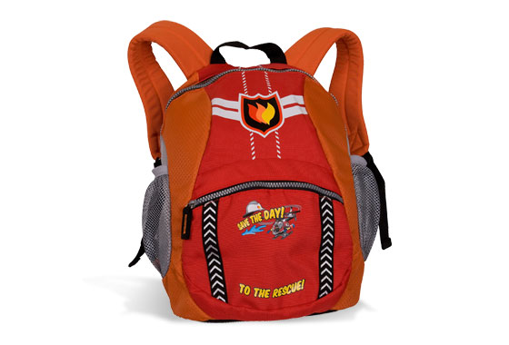 Конструктор LEGO (ЛЕГО) Gear 852206 Firefighter Backpack