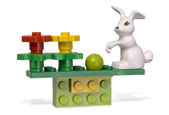 Конструктор LEGO (ЛЕГО) Gear 852216 Easter Magnet Set