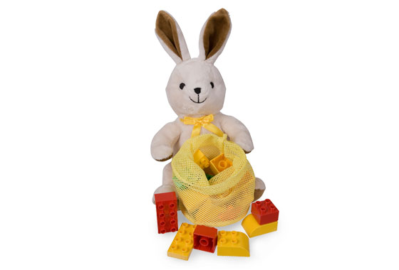 Конструктор LEGO (ЛЕГО) Gear 852217 Plush Bunny with Duplo Bricks