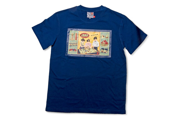 Конструктор LEGO (ЛЕГО) Gear 852221 LEGO Retro T-shirt