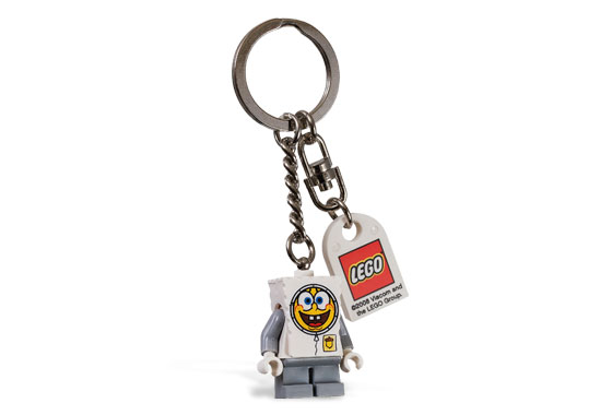 Конструктор LEGO (ЛЕГО) Gear 852239 SpongeBob Spacesuit Key Chain