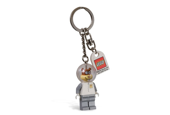Конструктор LEGO (ЛЕГО) Gear 852240 Sandy Key Chain
