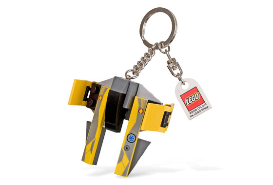Конструктор LEGO (ЛЕГО) Gear 852247 Jedi Starfighter Bag Charm