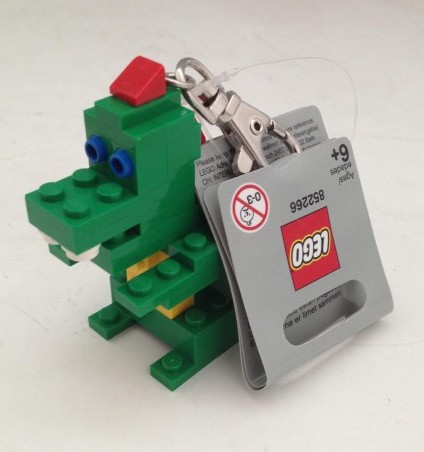 Конструктор LEGO (ЛЕГО) Gear 852266 LEGOLAND Olli Keychain
