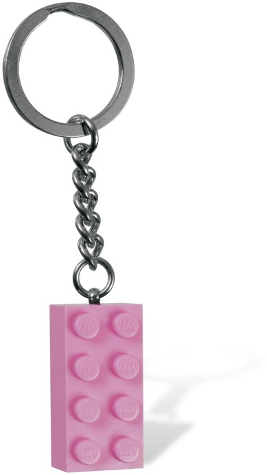 Конструктор LEGO (ЛЕГО) Gear 852273 Pink Brick Key Chain